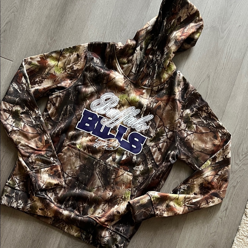 Camo Buffalo Bills Hoodie